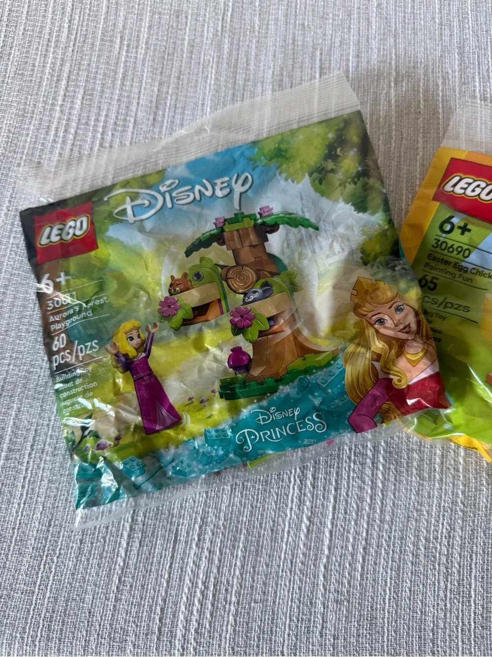 NEW Lego Bundle Disney Princess and Duck